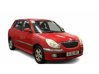 2002 daihatsu sirion 1.3 f-speed