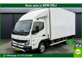 fuso canter 3c15 | bakwagen met laadklep | automaa