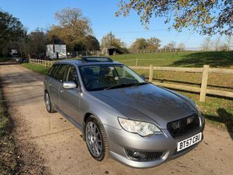2007 subaru legacy 3.0 r spec.b (243bhp)(sat/nav)(svdc) sports tourer estate 5d auto