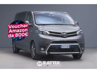 toyota proace verso 2.0d 177cv luxury auto 8p.ti