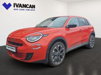 fiat 600 e 115 kw la prima 600 e 115 kw la prima