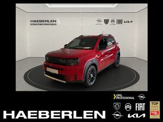 fiat grande panda edct 1.2 74 kw icon led+navi+shz+lm