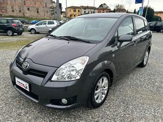 toyota corolla verso 2.2 16v d-4d d-cat
