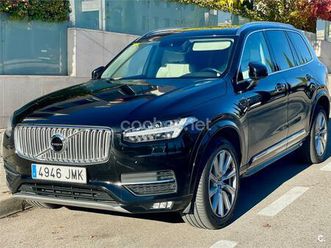 volvo xc90 2.0 d5 awd inscription auto