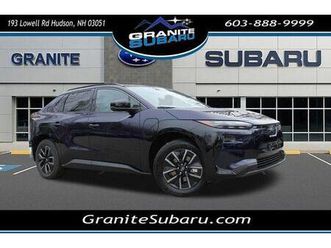 new 2026 subaru solterra premium