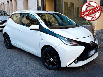toyota aygo 1.0 vvt-i 69 cv 5 porte navi telecamera full