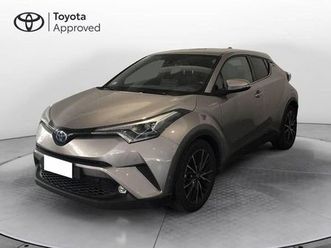 toyota c-hr 5 porte 1.8 hybrid lounge 2wd e-cvt