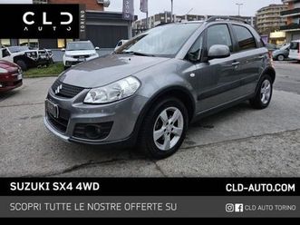 suzuki sx4 1.6 16v 4wd outdoor line