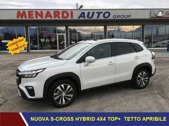 suzuki s-cross 1.4 hybrid 4wd allgrip top+ tetto apribile