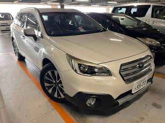 subaru outback awd estate 2.5 automatic petrol