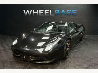 4.5 spider f1 dct euro 5 2dr