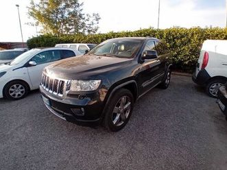 jeep grand cherokee 3.0 crd 241 cv overland 2011