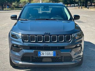 jeep compass 1.3 phev 4xe s -tua senza vincoli-