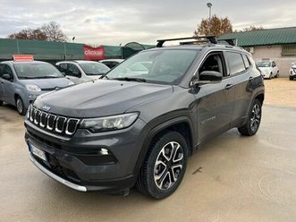 jeep compass 1.3 turbo t4 190 cv phev at6 4xe limited