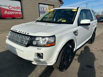 used 2014 land rover lr2 hse