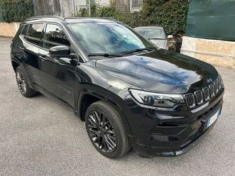 jeep compass 1.3 turbo t4 240 cv phev at6 4xe s