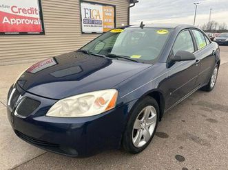 used 2009 pontiac g6 se