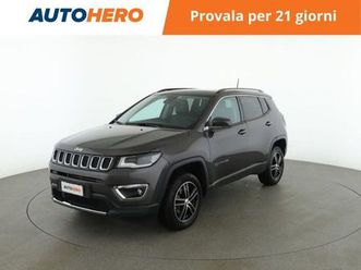 jeep compass 2.0 multijet ii 170 cv aut. 4wd limited