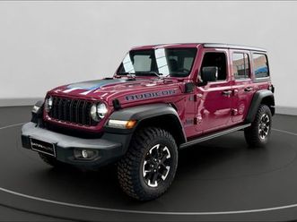 jeep wrangler 4xe plug-in hybrid rubicon 2.0 4xe phev 380cv at8