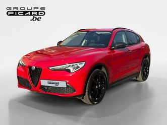 alfa romeo stelvio b-tech