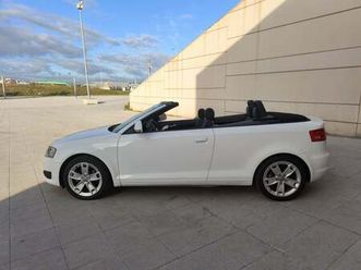 audi a3 cabrio 1.9tdi ambition