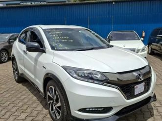 honda vezel hybrid - 2018