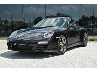 porsche 997 targa 4 sport chrono bose memory
