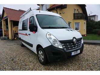 renault master 165 energy 2.3 dci 120 kw skříň - skříň nafta