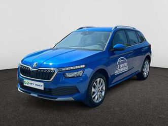 kamiq clever 1,0 tsi 70 kw 5-speed mech.