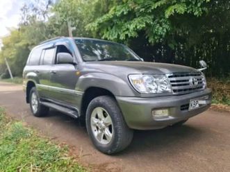 toyota land cruiser - 2001