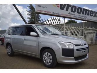 toyota succeed - 2019