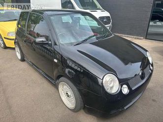 volkswagen lupo 2001