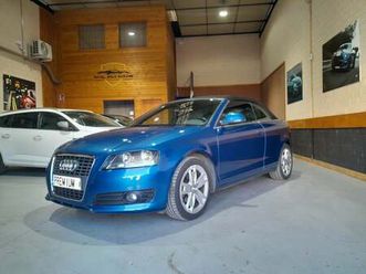 audi a3 cabrio 1.6tdi attraction