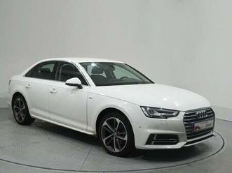 audi a4 2.0tdi s line edition s tronic 110kw