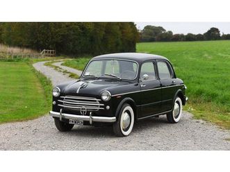 1955 fiat 1100 tv à vendre par enchère