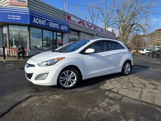 2013 hyundai elantra gtgls **toit ouvrant**sièges chauffants**ma