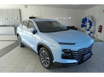 2025 jetour dashing 1.5t deluxe