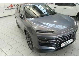 2025 jetour dashing 1.5t deluxe