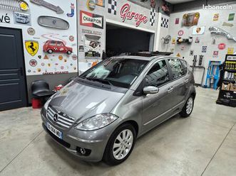 mercedes classe a boîte automatique 129800 kms clim toit ouvrant