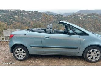 mitsubishi cabriolet colt czs