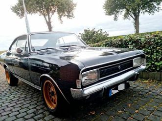 opel commodore a