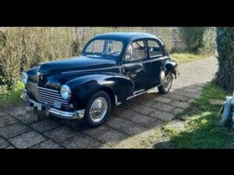 échange peugeot 203 contre utilitaire