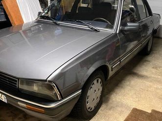 peugeot 505 gtd turbo