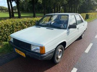 nette zeer zuinige renault 9 (ongelast) — oldtimers — marktplaats
