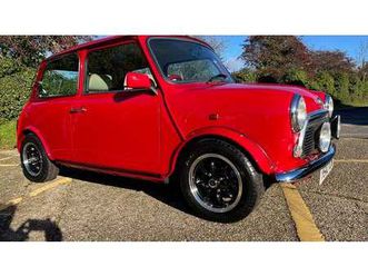 2001 rover mini seven. 1275cc. only 26k. 2 owners. fsh. a vendre