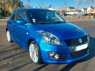 suzuki swift sport iii 1.6l vvt 136ch