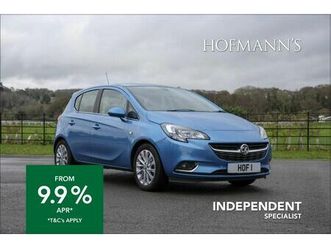 vauxhall corsa (4500) se heated seats and steering wheel - full vauxhall sh - 15,640 miles