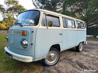 volkswagen combi t2b – 1974 – 9 places - vw