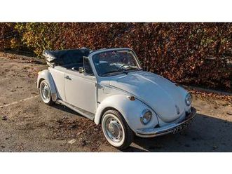 1974 volkswagen beetle 1303s karmann convertible à vendre...