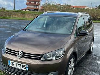volkswagen touran 1.6 d boîte auto